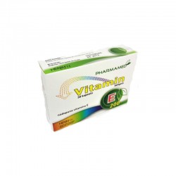 Phm vitamin E 200 IU caps a30