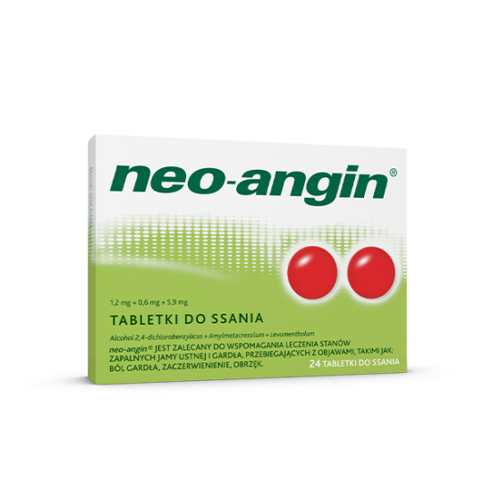 Neoangin pastile  24 komada