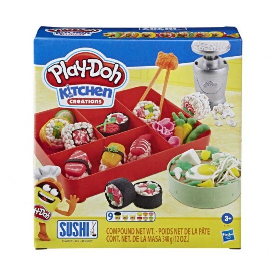 Igracka playdooh sushi set