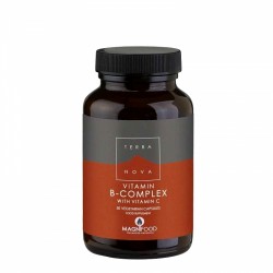 Terranova B kompleks sa vitaminom C 50 kapsula