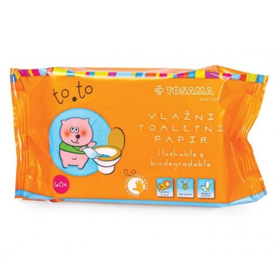 Tosama toto vlazni wc papir