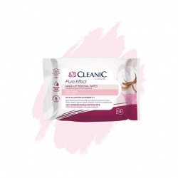 Cleanic Pure Effect Umirujuće maramice za uklanjanje šminke 10kom 
