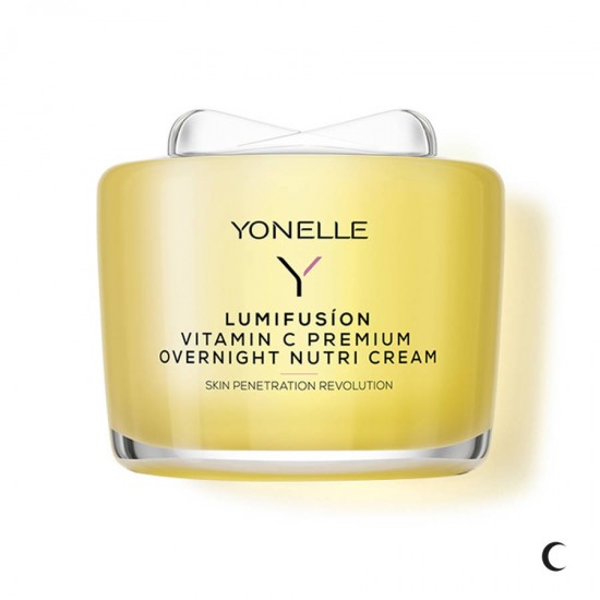 YONELLE Lumifusion Vit C Premium Noćna Nutri krema 55ml YONELLE Lumifusion Vit C Premium Noćna Nutri krema 55ml
