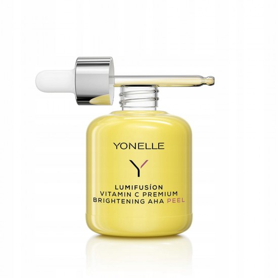 YONELLE Lumifusion Vit C Premium posvjetljujući AHA piling 50 ml YONELLE Lumifusion Vit C Premium posvjetljujući AHA piling 50 ml
