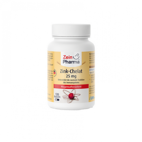 ZP cink helat 25mg-120 cps