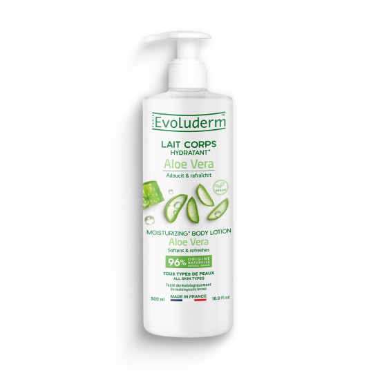Evoluderm-losion za tijelo Aloe Vera 500ml