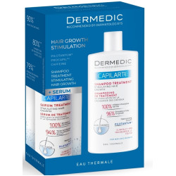 CAPILARTE SET-serum treatment 150ml+shampoo treatment 300ml