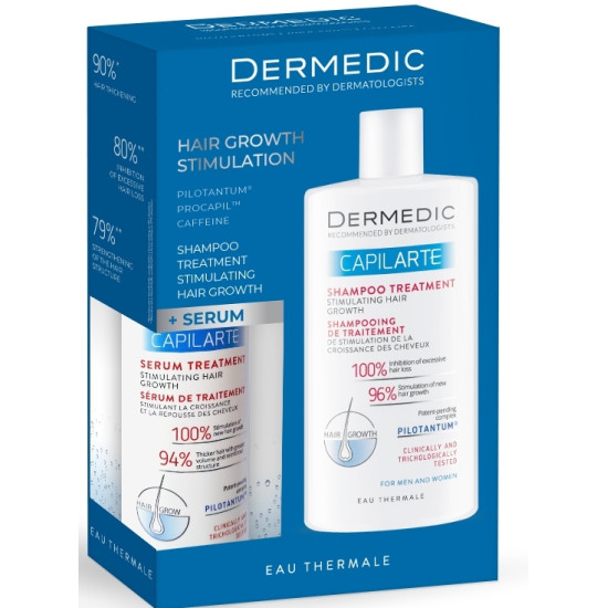 CAPILARTE SET-serum treatment 150ml+shampoo treatment 300ml