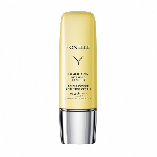 YO Lumifusion vit C premium triple krema protiv mrlja spf 50