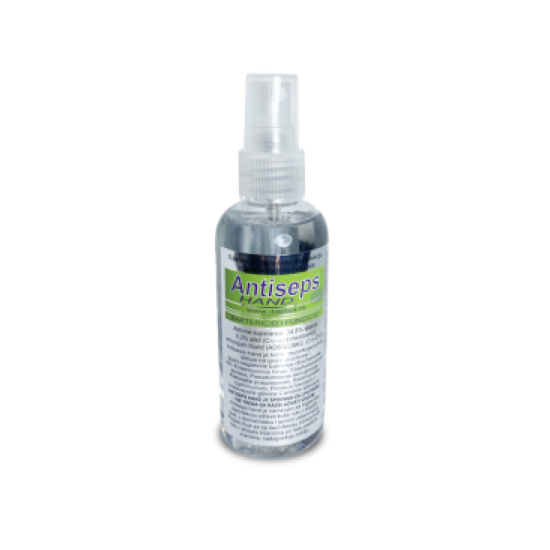 Antiseps hand sprej 100ml dezinfekciju
