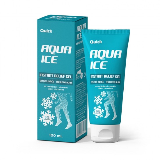 Aqua ice instant relief 5% gel