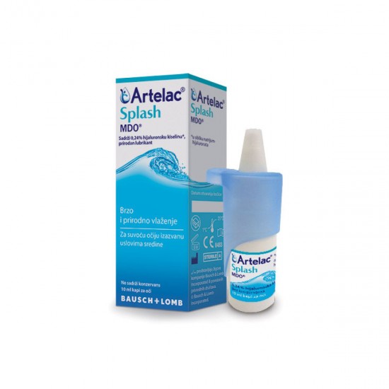 Artelac splash 10ml kapi za oci