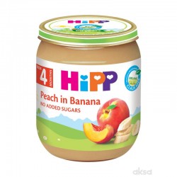kasica vocna breskva i banana 125gr