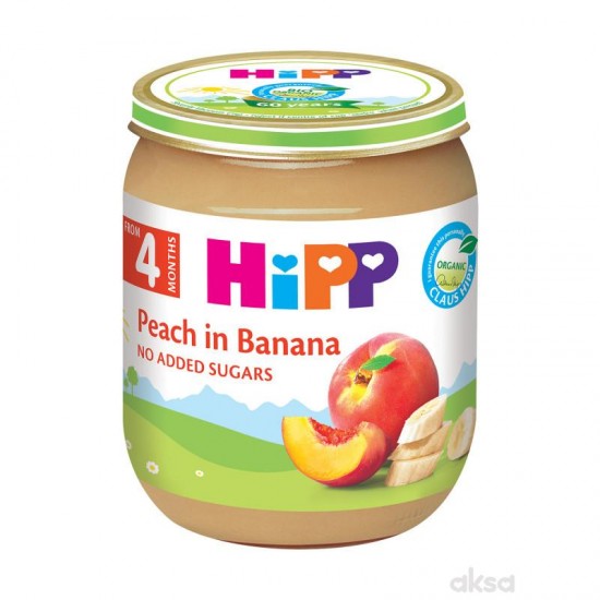 kasica vocna breskva i banana 125gr