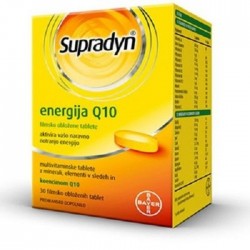Supradyn Q10 30tbl