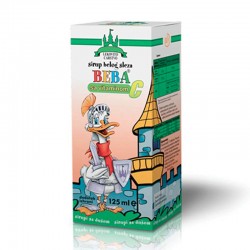 BEBA C SIRUP BELOG SLEZA SA VITAMINOM C