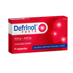 Defrinol forte tbl