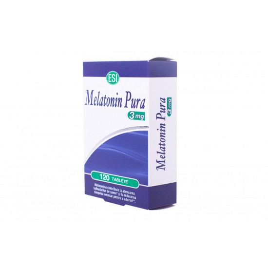 Melatonin pura 3mg 120tbl