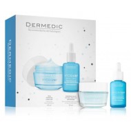 DM Hydrain3 set -hidrantni serum l i ultra hidrantni krem gel 
