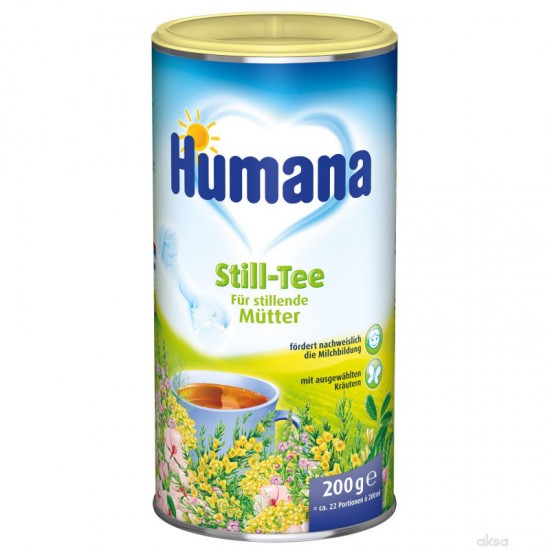 Humana caj za dojile 200gr