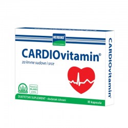 CardioVitamin a 10 caps