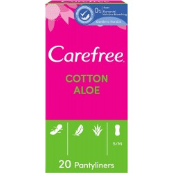 Carefree breath aloe 20s