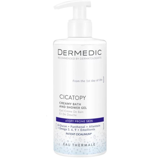 Cicatopy krem-gel za tuširanje 300ml