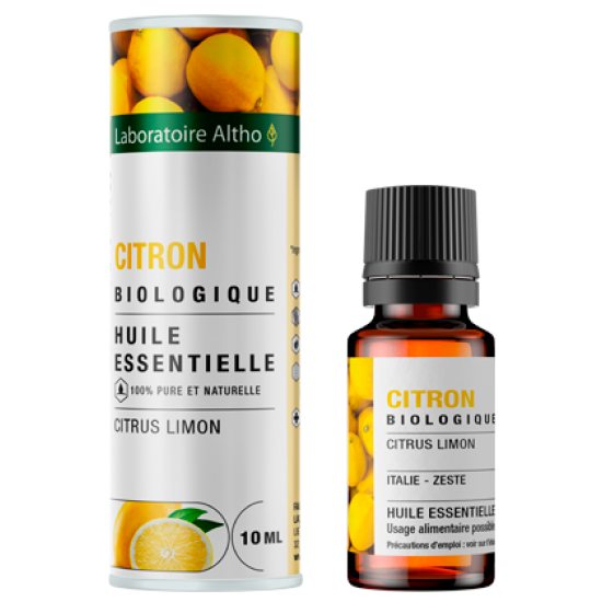 Altho etericno ulje citron