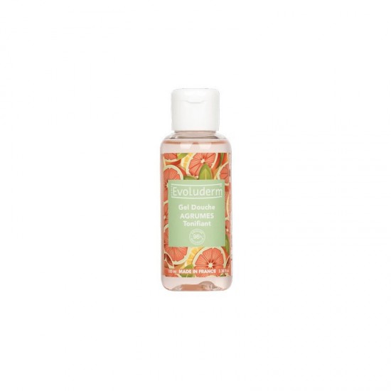 EVOLUDERM - Gel za tuširanje Citrus fruts 100ml