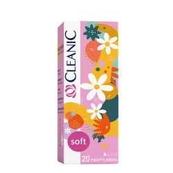 Cleanic ulošci soft 20kom