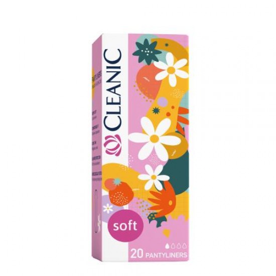 Cleanic ulošci soft 20kom