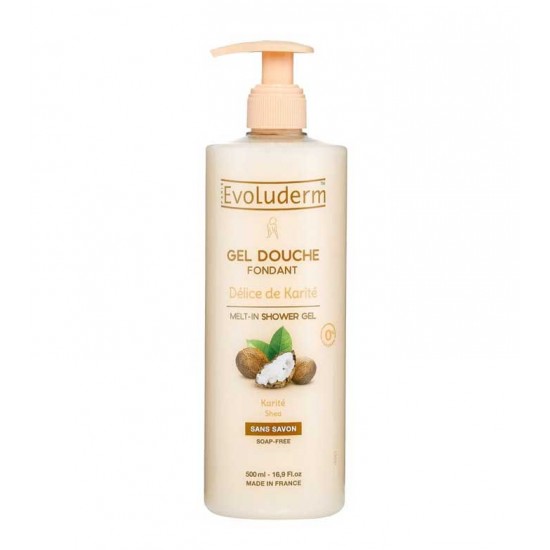 EVOLUDERM - Gel za tuširanje Delice karite 500ml
