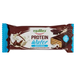 Protein wafer coconut