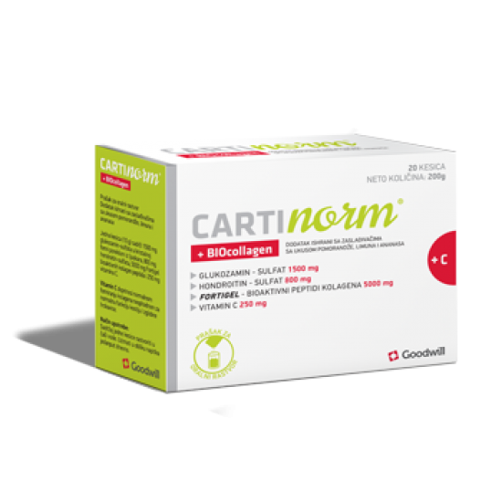 Cartinorm + biocollagen 20 kes
