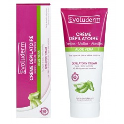 Evoluderm - Krema za depilaciju sa aloe verom - Noge, pazusi i bikini 150ml
