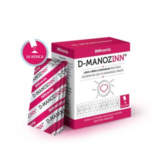 D-Manozinn kesice 10x2,09gr 