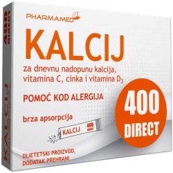 Phm Kalcij 400 direkt 20vrecica