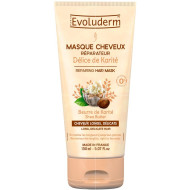 EVOLUDERM - Delice de karite, obnavljajuća maska ​​za kosu - 150ml