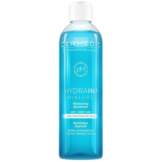 HIDRAIN3 HIALURO Hidratantni fiziotone 200 ml