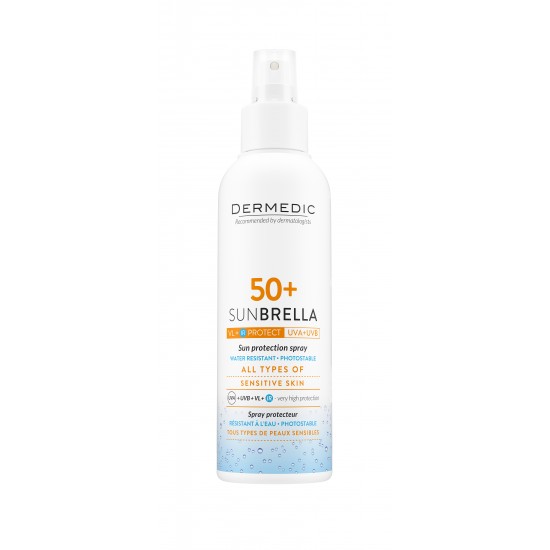 SUNBRELLA Sprej za zastitu od sunca SPF 50+ 150ml
