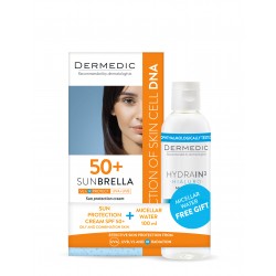 SUNBRELLA Krema za sunčanje SPF 50+ za masnu i kombinovanu kožu 50 ml