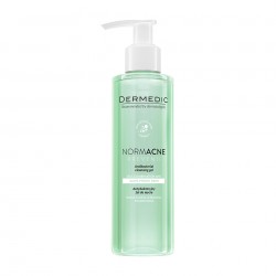 NORMACNE Antibakterijski gel za čišćenje lica 200 ml