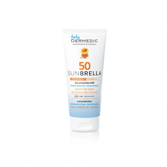 SUNBRELLA mljeko za zaštitu od sunca SPF 50 za djecu i novorođenčad od prvog meseca života 100 ml