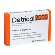 Detrical 2000vit d3 2000ij 60a