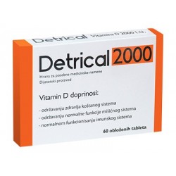 Detrical 2000vit d3 2000ij 60a