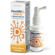 Devitin D3 1000 + zn sprej