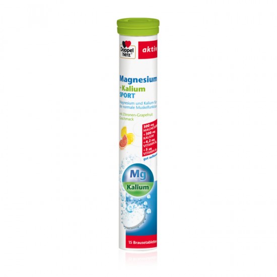 DH aktiv magnezij+kalijum sport 15sumecih tbl