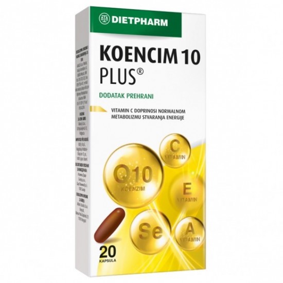 Koencim 10 plus tbl. a 20