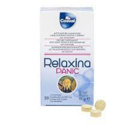 Cosval Relaxina panic 20cps