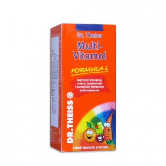 Multivitamol 6+  sirup 200ml